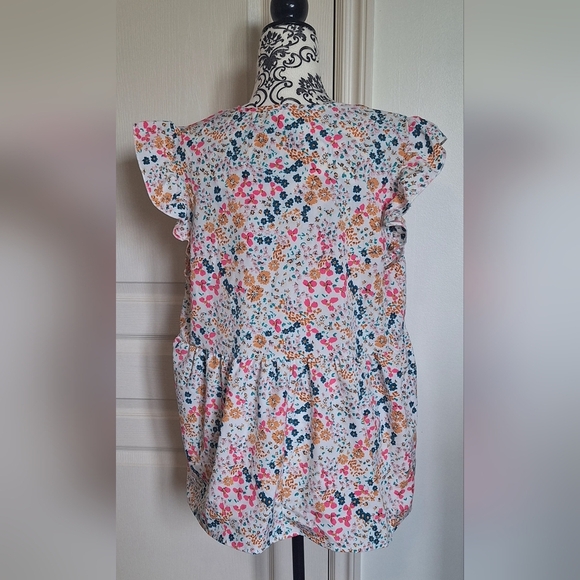 SHEIN 1x Floral Top - Picture 4 of 5